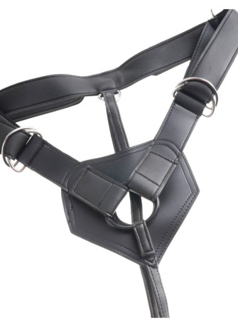 Strap-on with 6 Inch